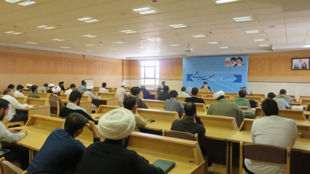 📷 نشست تبیین «پیام رهبر معظم انقلاب به‌مناسبت یکصدمین سالگرد بازتاسیس حوزه علمیه قم»، با حضور آیت الله میرباقری| ۱۲ خرداد ۱۴۰۴